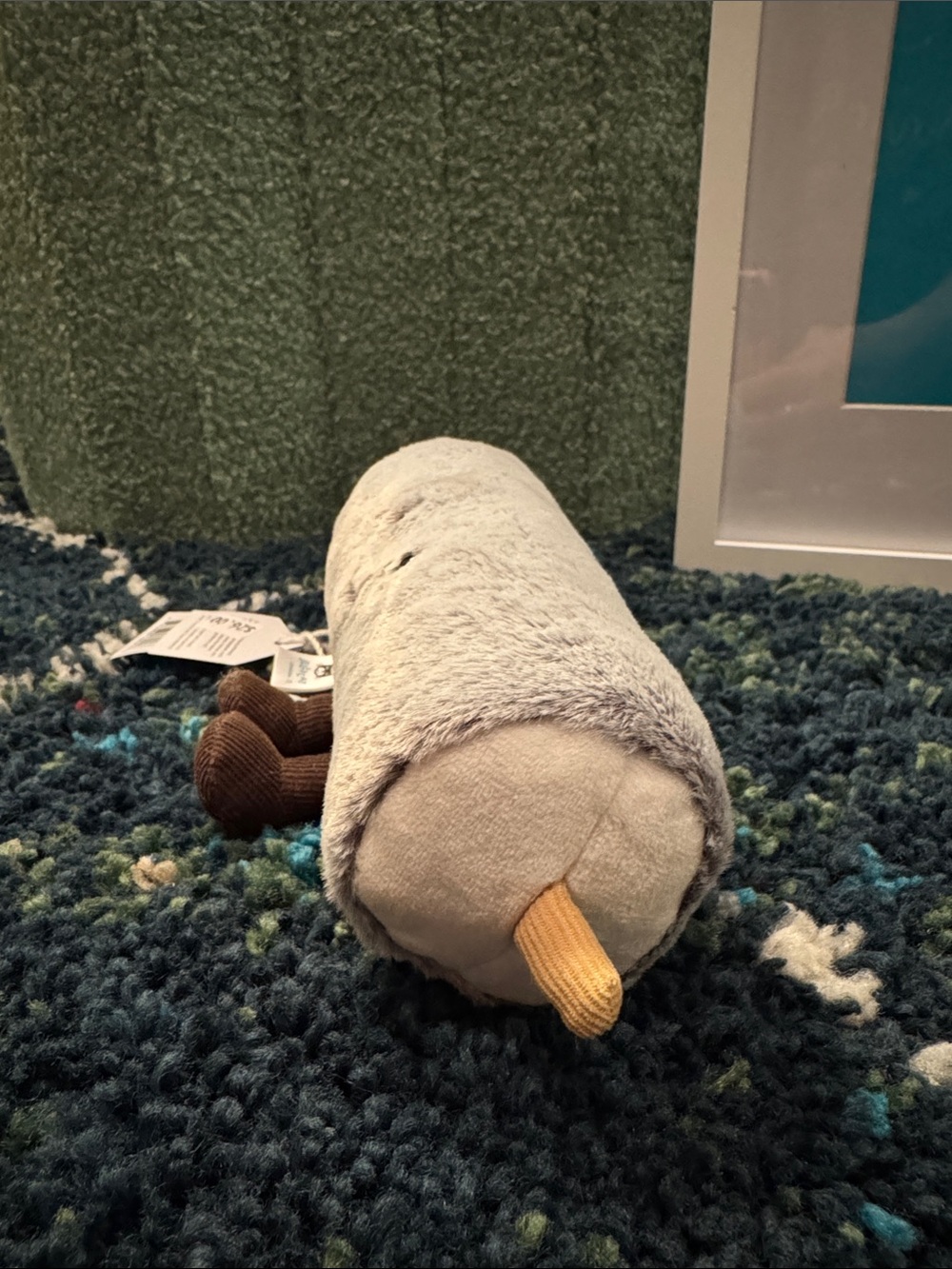 BNWT Authentic Jellycat Amuseables Goat Cheese - Picture 2 of 6